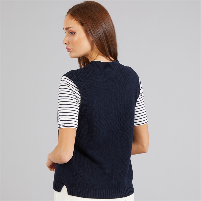 French Connection Womens Oversized Tank Top Midnight