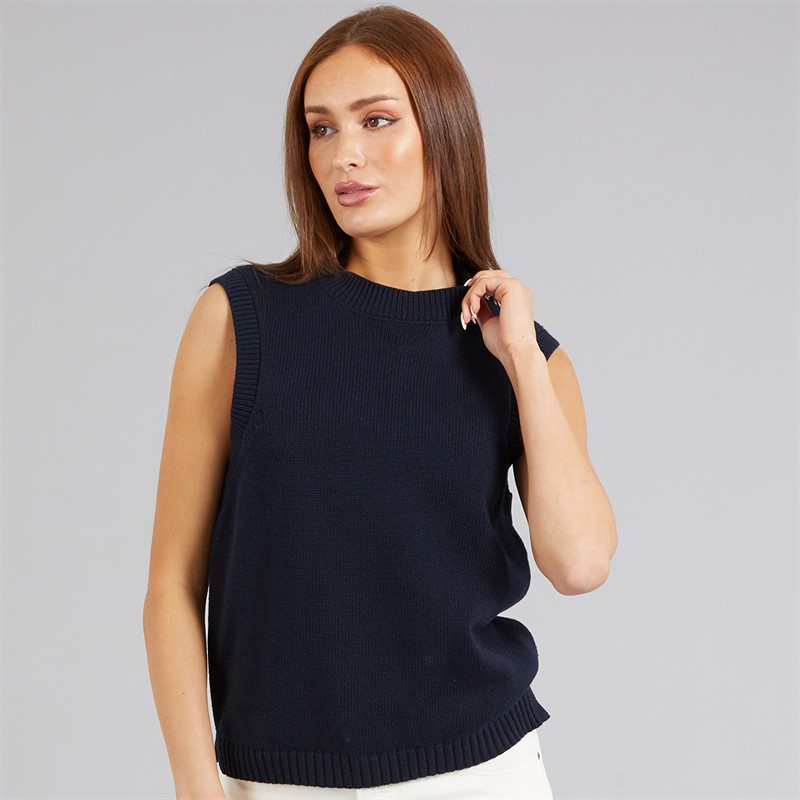 French Connection Womens Oversized Tank Top Midnight