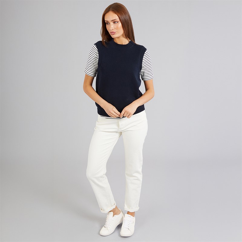 French Connection Womens Oversized Tank Top Midnight