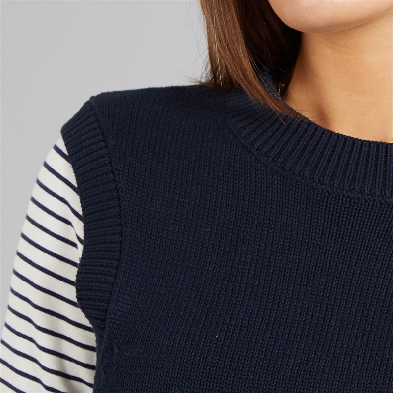 French Connection Womens Oversized Tank Top Midnight