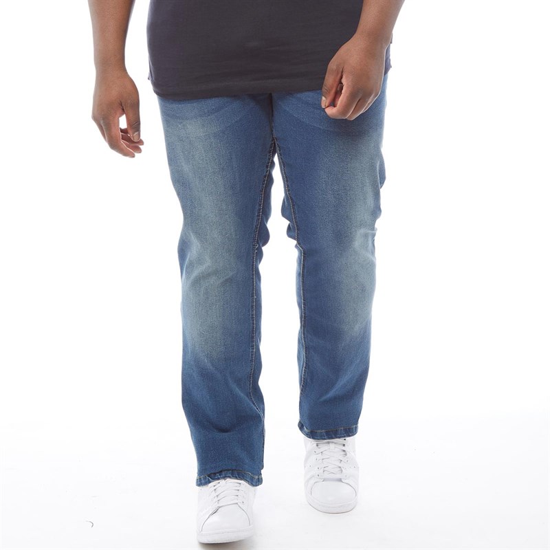 Buy French Connection Mens Plus Size Slim Denim Jeans Stonewash