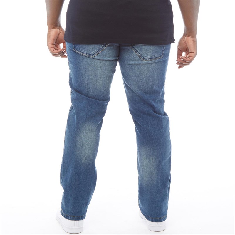 Buy French Connection Mens Plus Size Slim Denim Jeans Stonewash