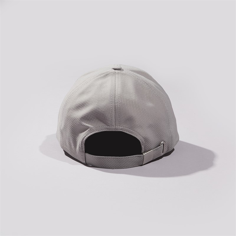 French Connection Mens Waffle Cap Stone