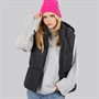 French Connection Womens Row Short Gilet Black
