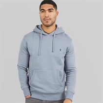 French Connection Mens FC Hoodie Light Blue/Marine Lgt Blue/Marine
