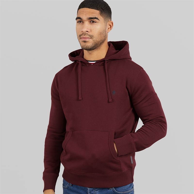 French Connection Mens FC Hoodie Chateaux/Marine