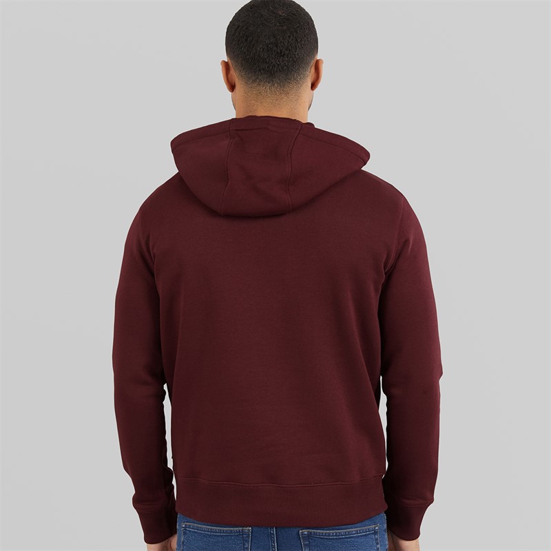 French Connection Mens FC Hoodie Chateaux/Marine