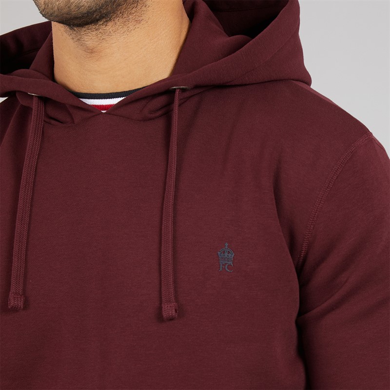 French Connection Mens FC Hoodie Chateaux/Marine