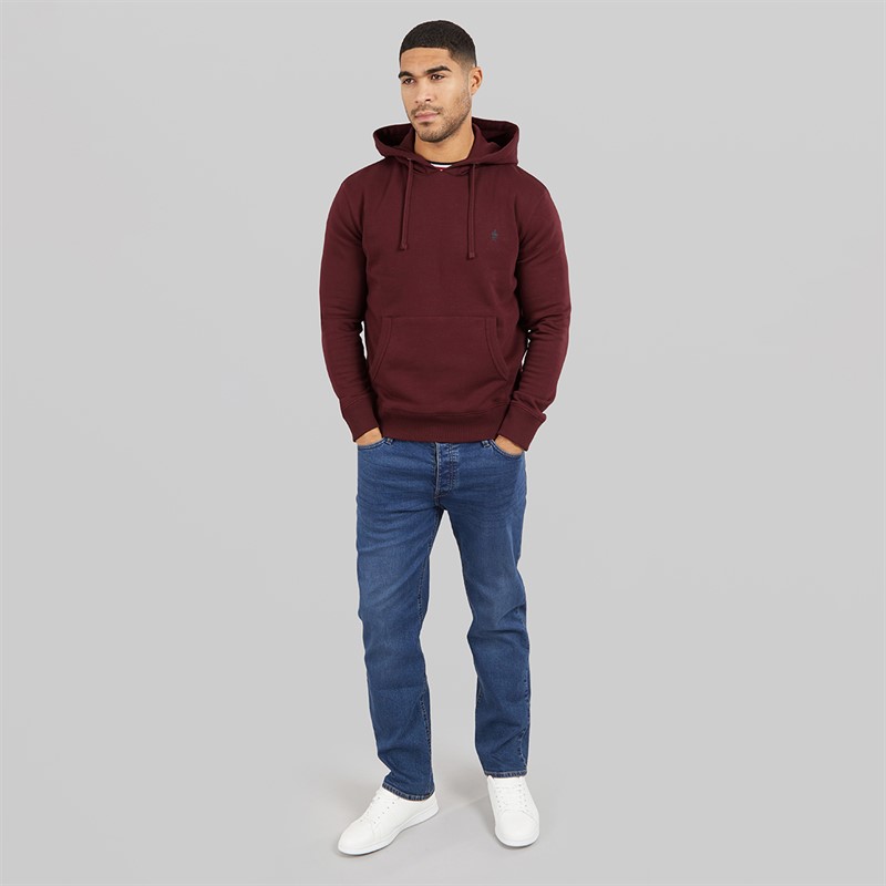 French Connection Mens FC Hoodie Chateaux/Marine