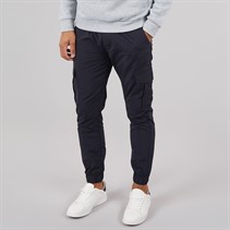 French Connection Mens Combat Tech Cargo Pants Marine