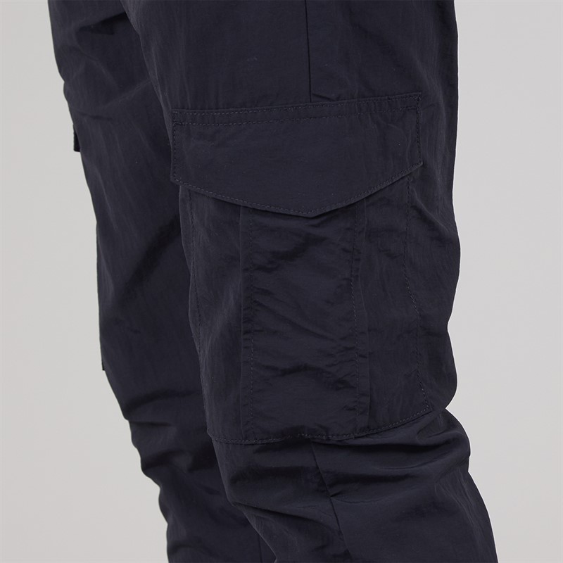 French Connection Mens Combat Tech Cargo Pants Marine