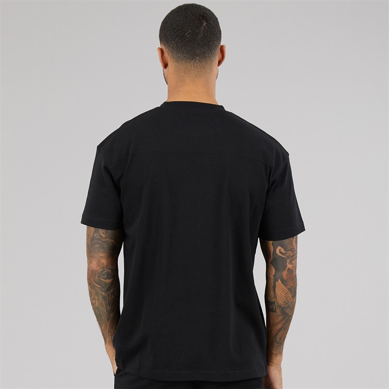 French Connection Mens Relaxed T-Shirt Black