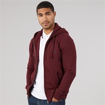 French Connection Mens FC Zip Hoodie Chateaux/Marine