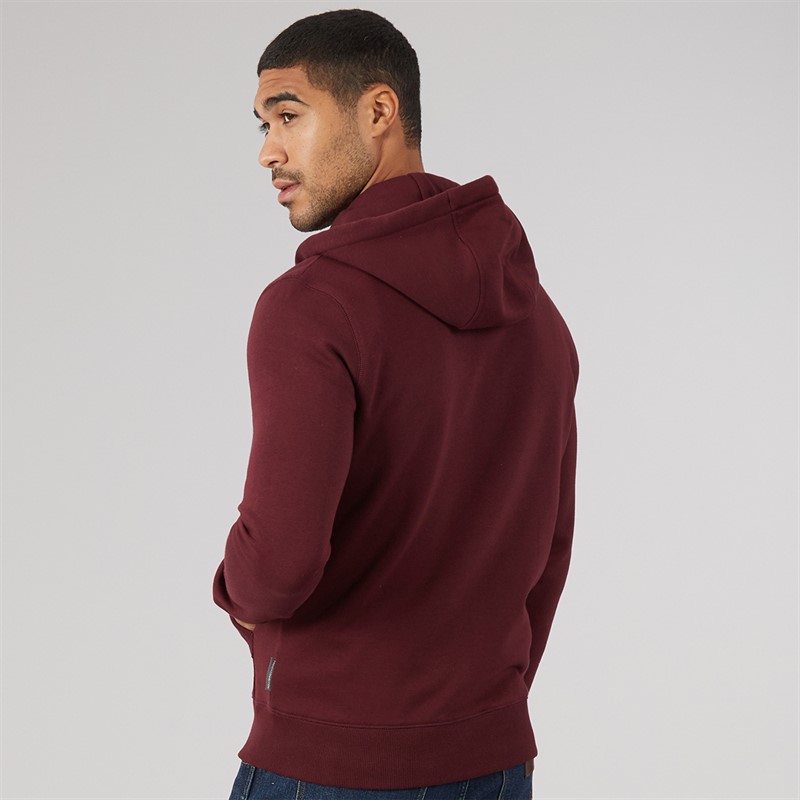 French Connection Mens FC Zip Hoodie Chateaux/Marine