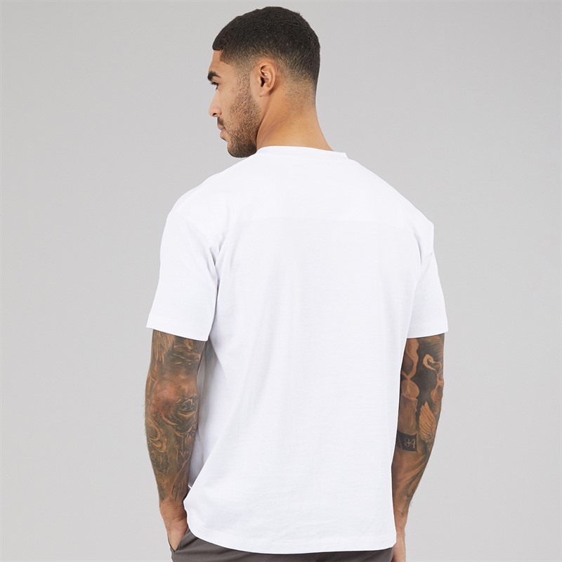 French Connection Mens Relaxed T-Shirt White