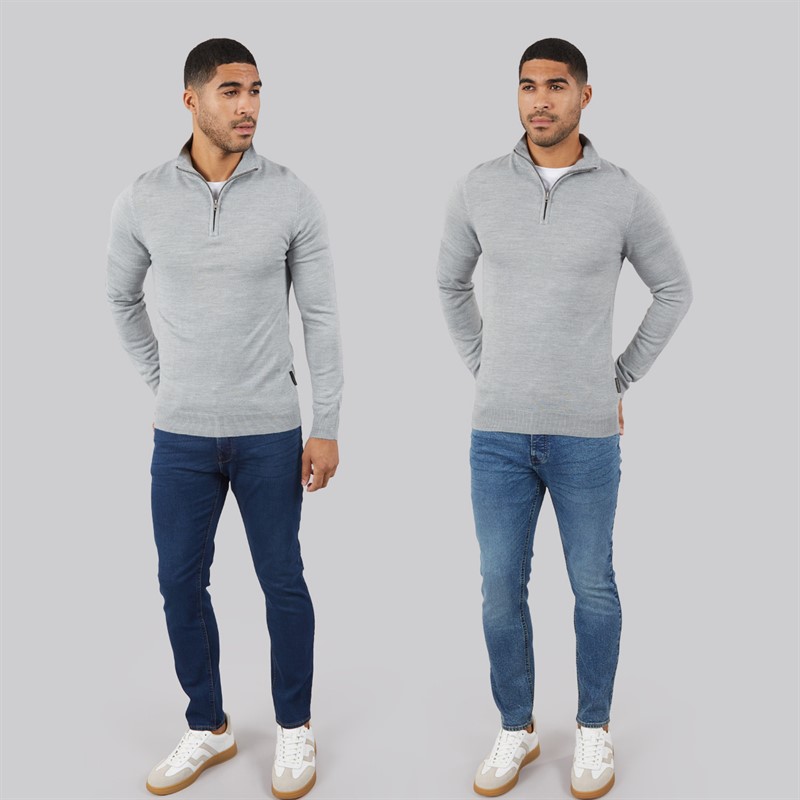 French Connection Mens FCUK Two Pack Slim Fit Jeans Ind50/Ind55