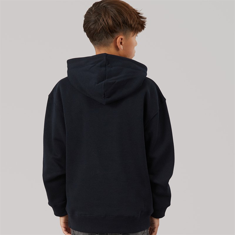 French Connection Boys FC Hoodie Marine/Ecru