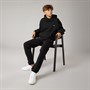 French Connection Boys FC Overhead Tracksuit Black/White