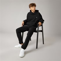 French Connection Boys FC Overhead Tracksuit Black/White