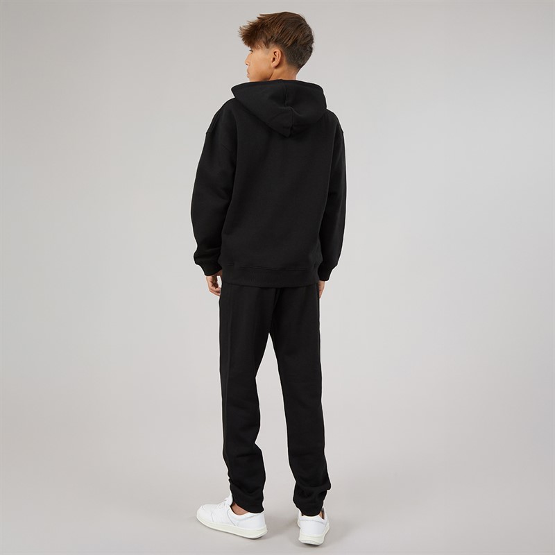 French Connection Boys FC Overhead Tracksuit Black/White