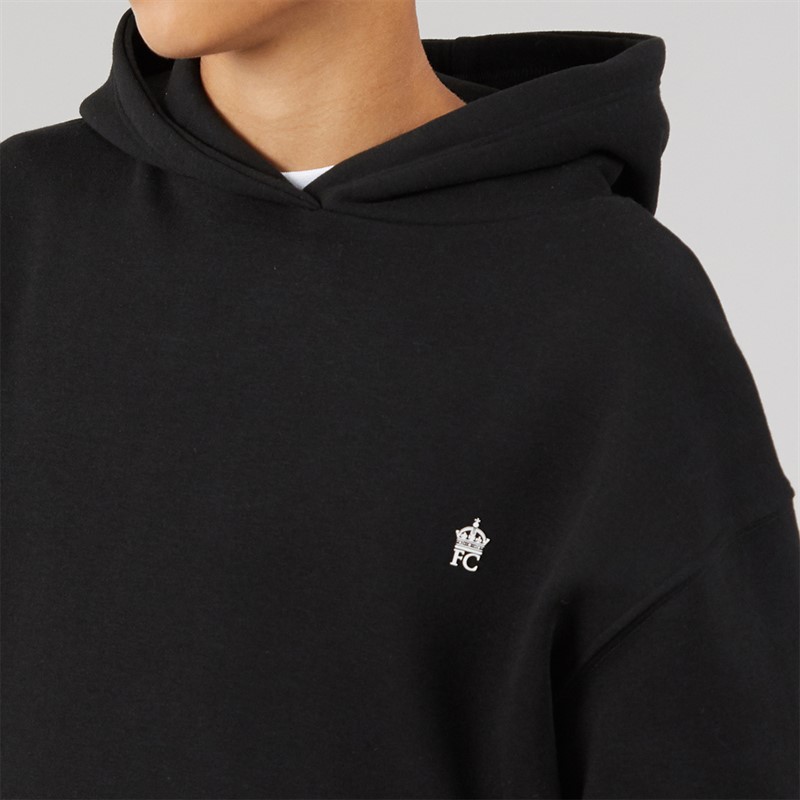 French Connection Boys FC Overhead Tracksuit Black/White