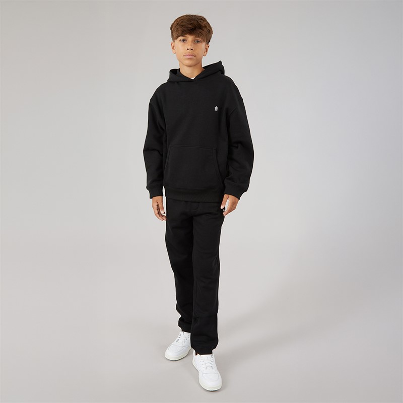 French Connection Boys FC Overhead Tracksuit Black/White