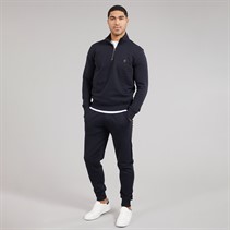 French Connection Mens 1/2 Zip Tracksuit Marine