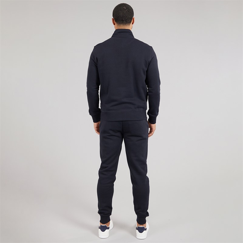 French Connection Mens 1/2 Zip Tracksuit Marine