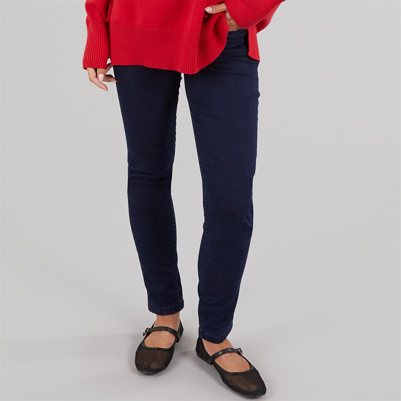 French Connection Womens Skinny Jeans Indigo