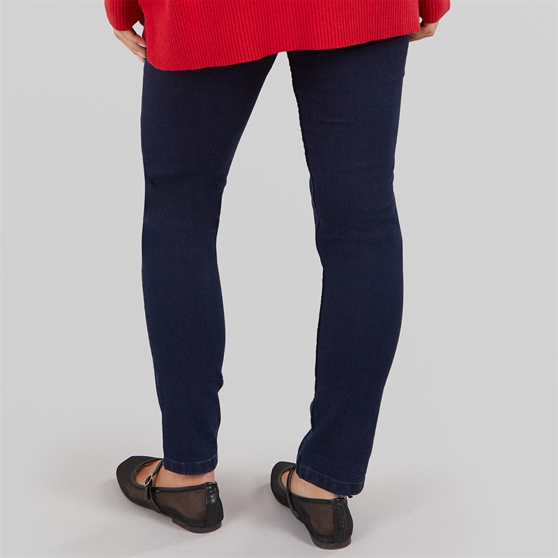 French Connection Womens Skinny Jeans Indigo