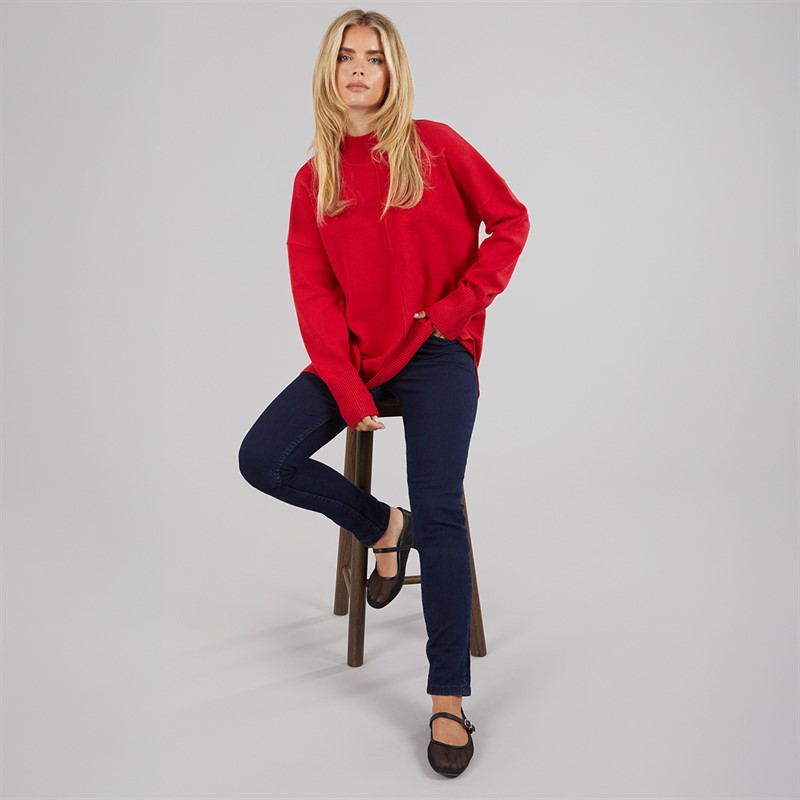 French Connection Womens Skinny Jeans Indigo