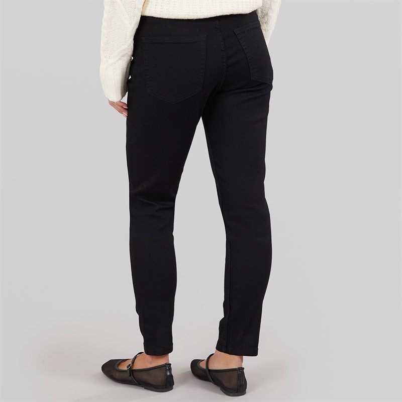 French Connection Womens Skinny Jeans Black
