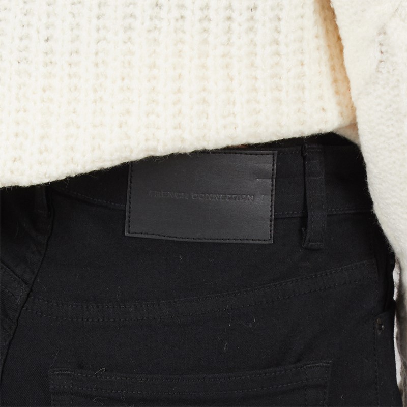 French Connection Womens Skinny Jeans Black