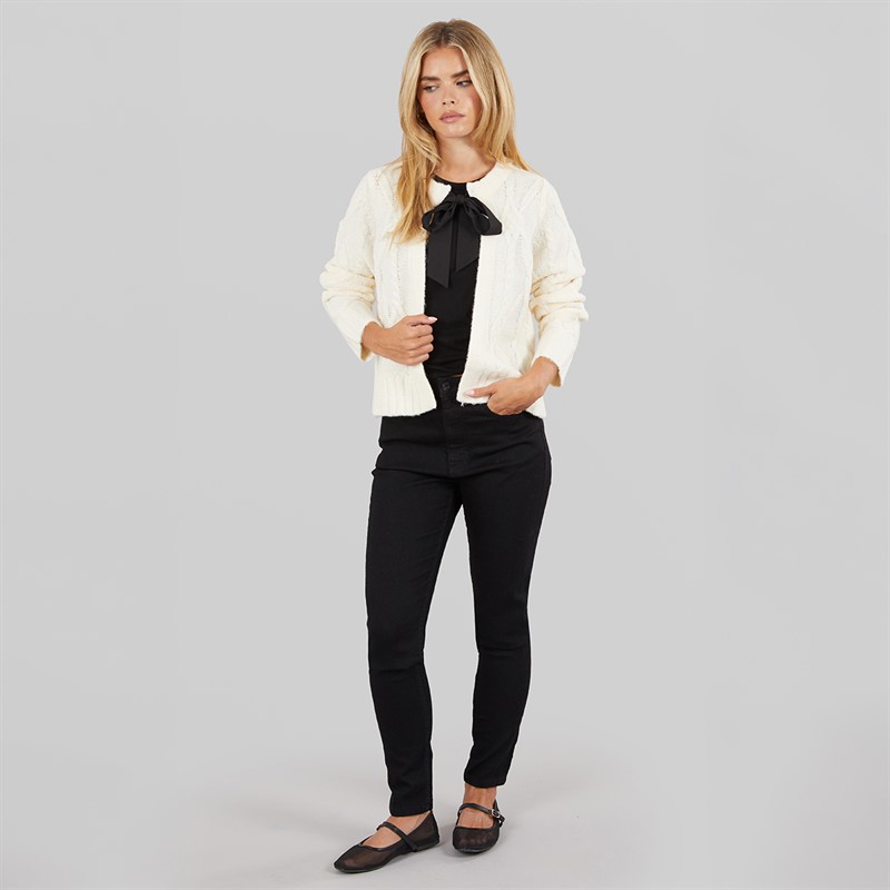 French Connection Womens Skinny Jeans Black