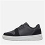 French Connection Mens Hybrid Court Trainers Black/White