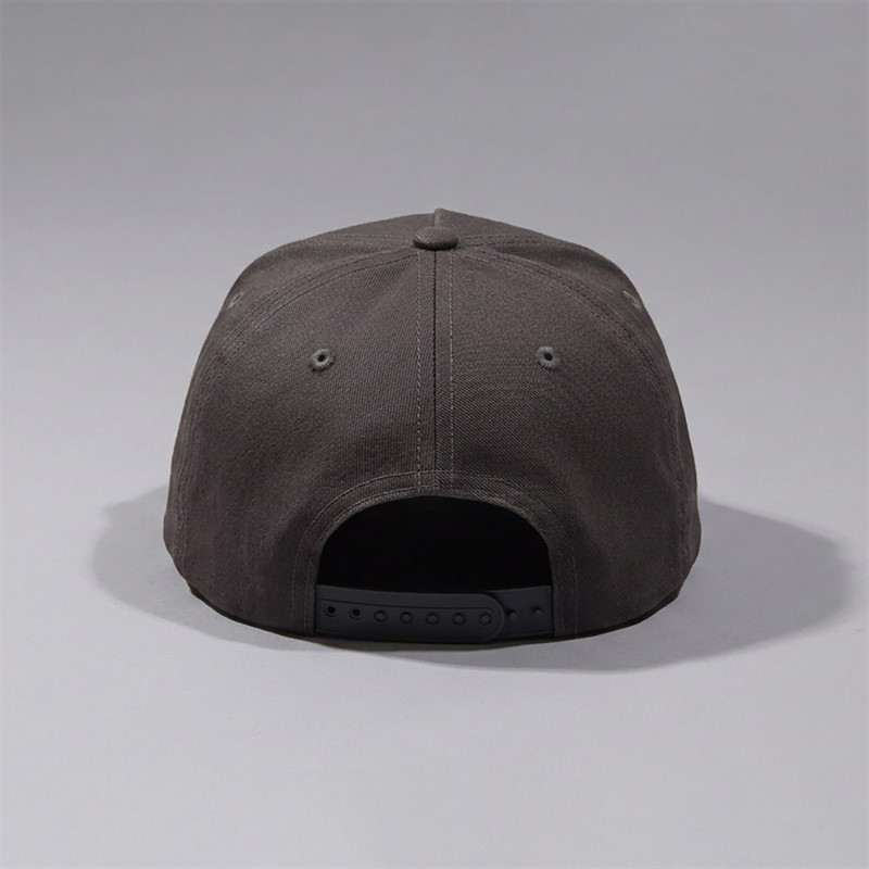 French Connection Mens Baseball Cap Woodland Grey
