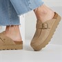 French Connection Womens Mocc Mules Sand
