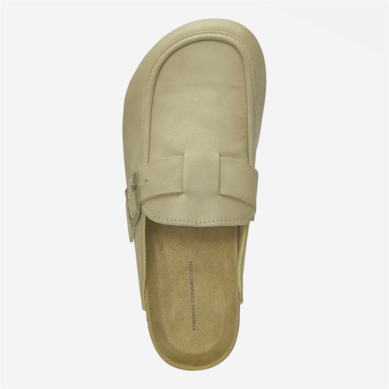 French Connection Womens Mocc Mules Sand