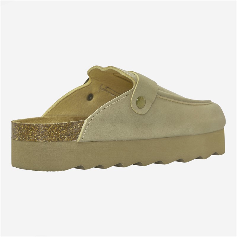 French Connection Womens Mocc Mules Sand