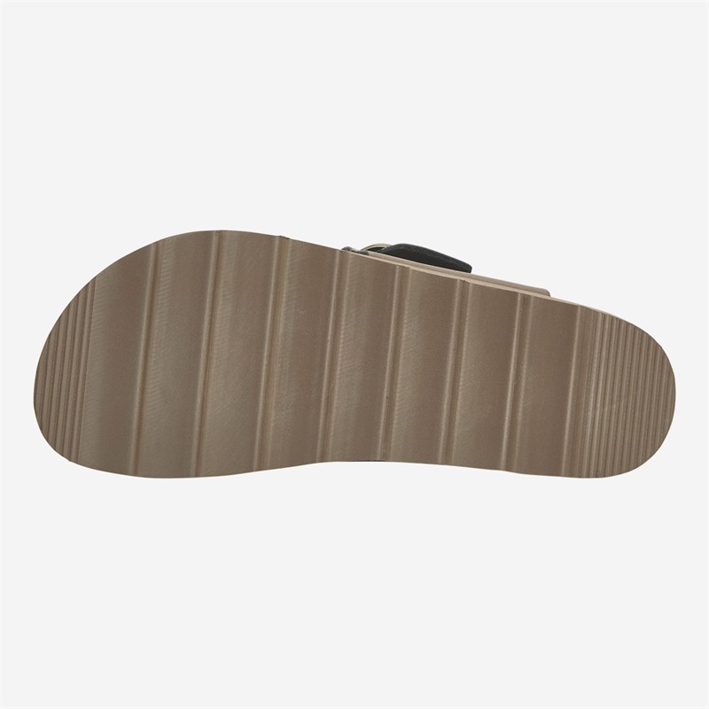 French Connection Womens Toe Post Sandals Mocha