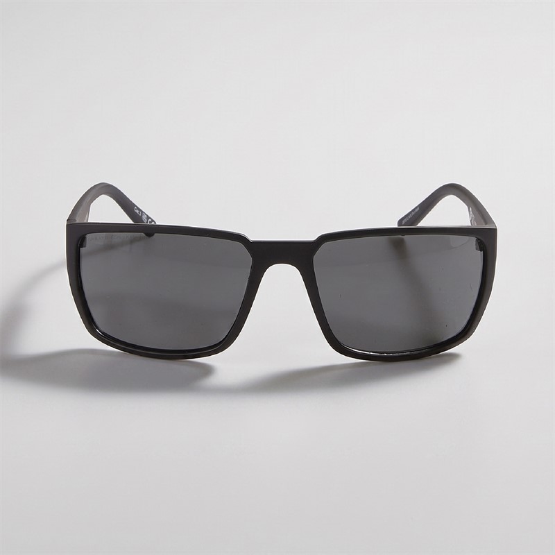 French Connection Mens Sunglasses Black Blk