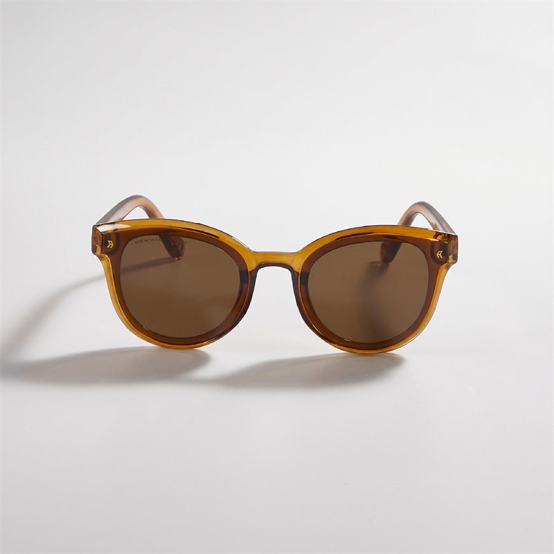 French Connection Womens Round Sunglasses Multi