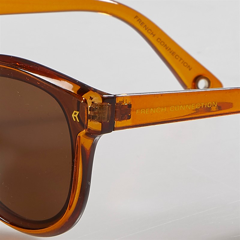 French Connection Womens Round Sunglasses Multi