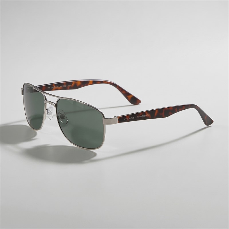French Connection Mens Sunglasses Sil