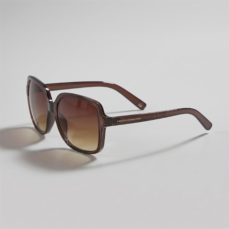 French Connection Womens Sunglasses Brown Brn