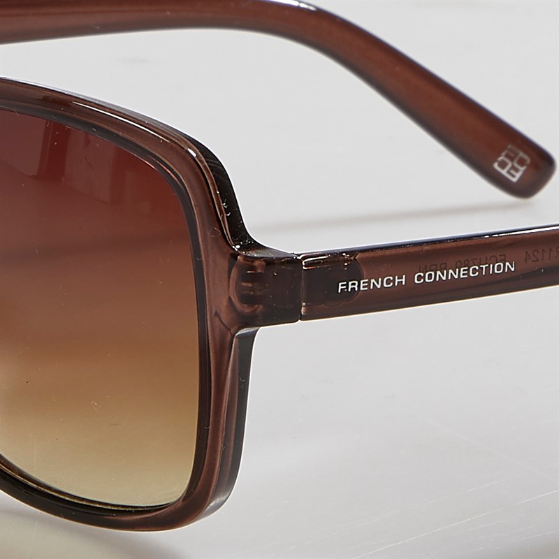 French Connection Womens Sunglasses Brown Brn