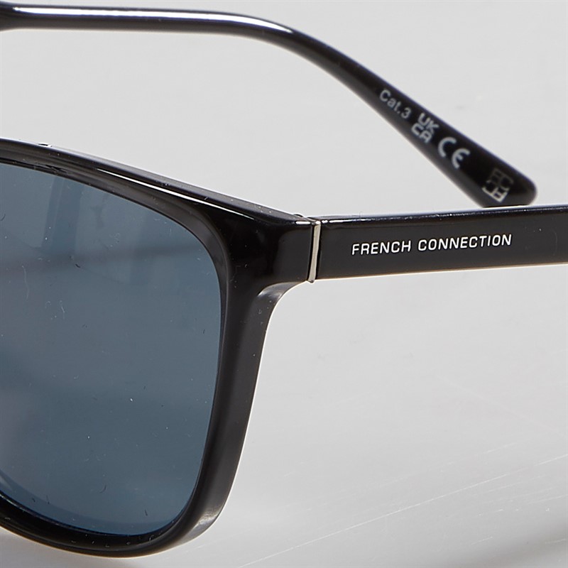 French Connection Womens Sunglasses Black Blk