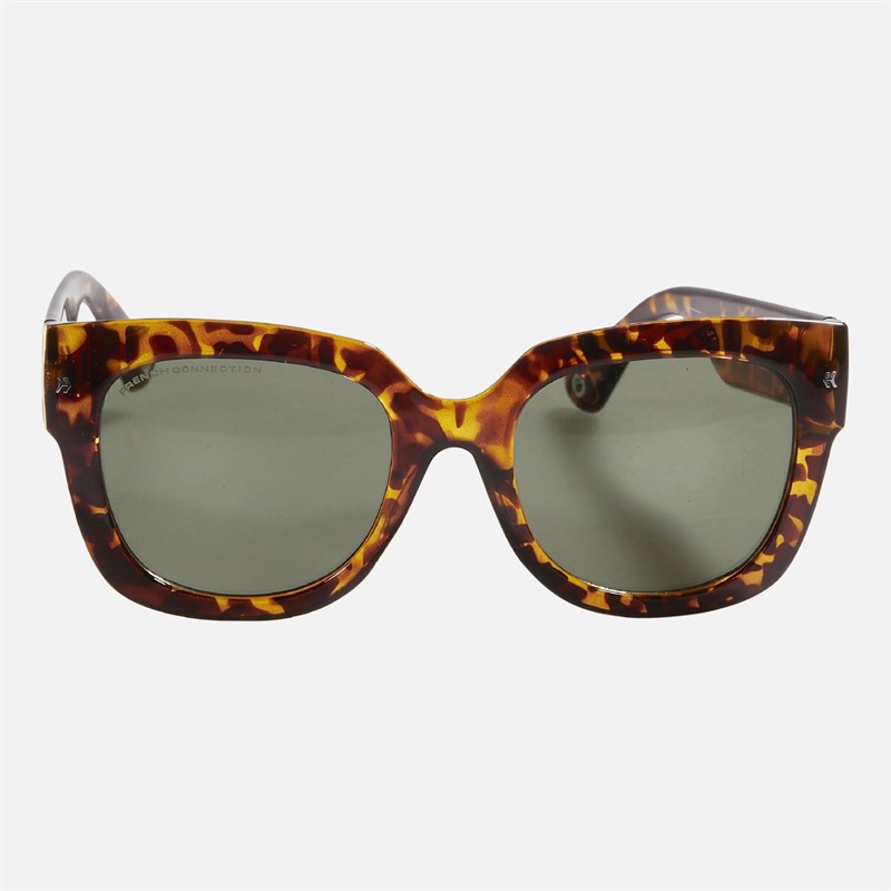 French Connection Womens Sunglasses Tort