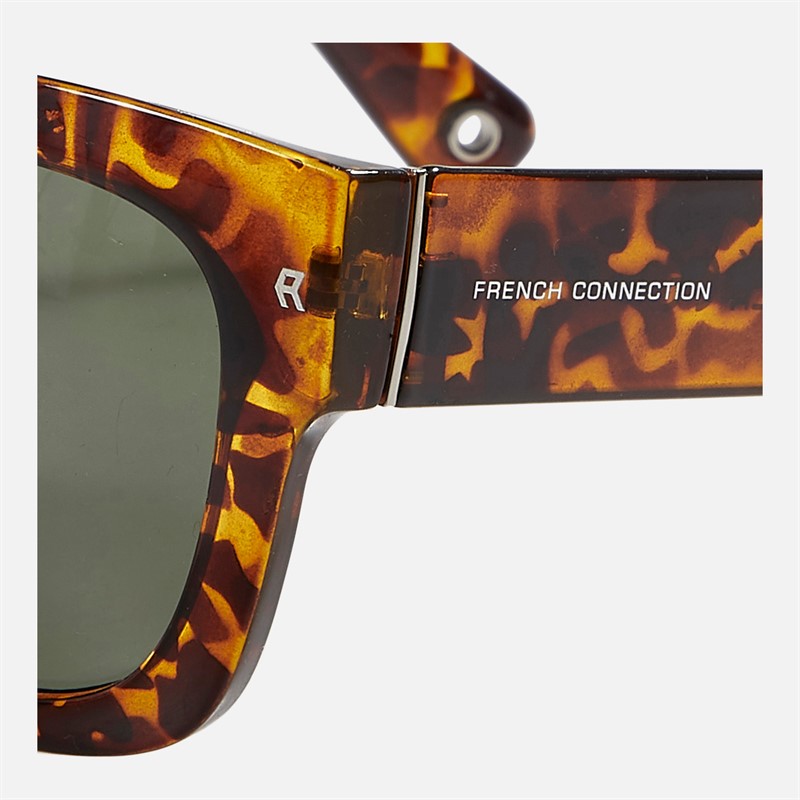 French Connection Womens Sunglasses Tort