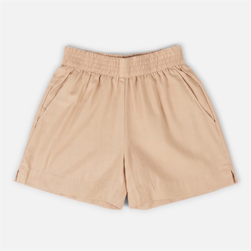 French Connection Womens Linen Shorts Incense
